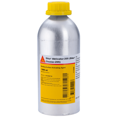 Sika® Aktivator-205 | Transparenter Haftreiniger | 1000 ml
