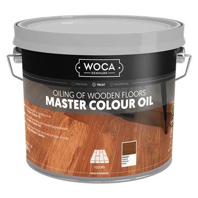 WOCA Exterior-Öl (Wood Oil) Walnuss 2.5 l Grundbehandlung/Pflege von Holz im Aussenbereich