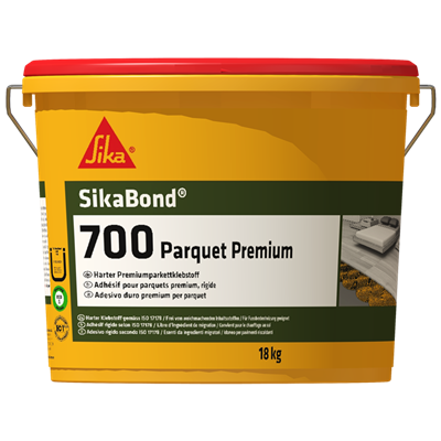 SikaBond®-700 Parquet Premium | Hard premium parquet adhesive | 18.0 kg