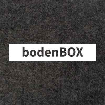 bodenBOX by Atlas Holz AG | Musterbox aus Filz mit 10 Mustern