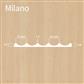 Layon Relief Fresati MILANO | Birch | milled