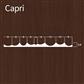 Revêtement Relief Fresati CAPRI | 10.67 ALPI Dark Oak (Wenge)