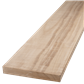 Schnittholz besäumt Abachi / Wawa 52 mm