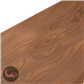 Schnittholz besäumt Esche thermobehandelt 52 mm