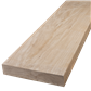 Schnittholz besäumt Limba 52 mm