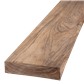 Schnittholz besäumt Zebrano 52 mm