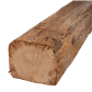 Poutres vieux bois Epicéa/Sapin blanc 200 mm+ haché à main, nettoyé
