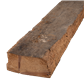 Vieux bois de blocs Epicéa/Sapin blanc 70-90 mm original, nettoyé