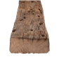 Block-/Strickwände Eiche Altholz original | grob gereinigt 100 mm+
