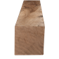 Poutres Chêne européen scié rough cut 200 x 200 mm