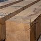 Timber Beams European Oak sawn 200 x 200 mm