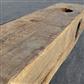 Poutres vieux bois Chêne 300 mm+ EXTRA haché à main, nettoyé
