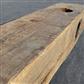 Poutres vieux bois Chêne 300 mm+ haché à main, nettoyé EXTRA