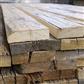 Chopped Beam Walls Spruce/Fir/Pine type 4A 13 cm+ | chopped, brushed, edged, planed | 25-35 mm