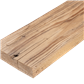 Chopped Beam Walls Spruce/Fir/Pine type 4A 13 cm+ | chopped, brushed, edged, planed | 25-35 mm