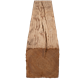 Travi antichi Abete/Pino evaporato macinato a macchina, spazzolato 5000 x 180 x 180 mm
