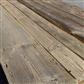 Reclaimed Barn Boards Spruce/Fir/Pine type 3B brown | 120 mm wide | brushed  | tongue and groove