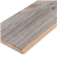 Reclaimed Barn Boards Spruce/Fir/Pine type 3B grey | 120 mm wide | brushed  | tongue and groove