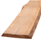 Tagliere di salumi con bordo ad albero | Olmo evaporato | otro 8-10% | spessore: ca. 20-30 mm | lunghezza: ca. 80-110 cm | larghezza: ca. 15-30 cm