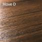 MDF-Platte B2/E1 Relief Move | 10.87 ALPI Eiche Natur