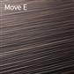 MDF-Platte B2/E1 Relief Move | 12.85 ALPI Eiche Thermo