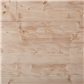 Wall panels ZUGSPITZE Knotty Spruce steamed chopped | 100% PEFC