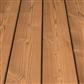 Decking Boards Knoty Scots Pine thermo 212° | 3000-5400x140x26 mm | brushed/planed | 100% PEFC