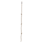 Kletterlau, ca. 2 m lang, alle 50 cm ein Knoten für den privaten Bereich