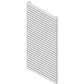 Sichtschutzelemente RHOMBUS Lärche sibirisch | 900 x 1800 mm