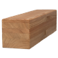 Sottostruttura Larice legno lamellare BSH | quattro facciate liscio