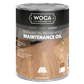 WOCA Pflegeöl grau 1.0 l Pflege und Auffrischung von Holzböden