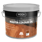 WOCA Meister Colouröl 101 hellbraun 2.5 l mit Farbpigmenten basierend auf Meisteröl