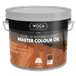 WOCA Meister Colouröl 102 dunkelbraun 2.5 l mit Farbpigmenten basierend auf Meisteröl