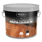 WOCA Meister Colouröl 120 schwarz 2.5 l mit Farbpigmenten basierend auf Meisteröl