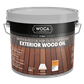 WOCA Exterior-Öl (Wood Oil) Natur 2.5 l Grundbehandlung/Pflege von Holz im Aussenbereich