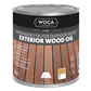 WOCA Exterior-Öl (Wood Oil) Anthrazit 0.75 l Grundbehandlung/Pflege von Holz im Aussenbereich