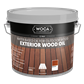 WOCA Exterior-Öl (Wood Oil) Bangkirai 2.5 l Grundbehandlung/Pflege von Holz im Aussenbereich