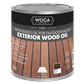 WOCA Exterior-Öl (Wood Oil) Walnuss 0.75 l Grundbehandlung/Pflege von Holz im Aussenbereich