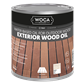 WOCA Exterior-Öl (Wood Oil) Weiss 0.75 l Grundbehandlung/Pflege von Holz im Aussenbereich