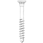 SOLIDA1 | 3.2 x 60 mm self-tapping screw | PU 250 pcs. | hardened stainless steel | TX25
