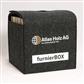 furnierBOX [1] by Atlas Holz AG Musterbox aus Filz mit 40 Furniermustern