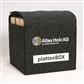 plattenBOX by Atlas Holz AG | Musterbox aus Filz mit 20 Mustern
