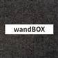 wandBOX by Atlas Holz AG Musterbox aus Filz mit 19 Mustern