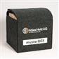 parquetBOX classique de Atlas Holz AG | en feutre avec 10 échantillons